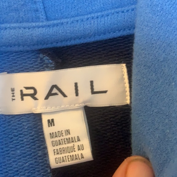 The Rail colour block hoody - Picture 2 of 4